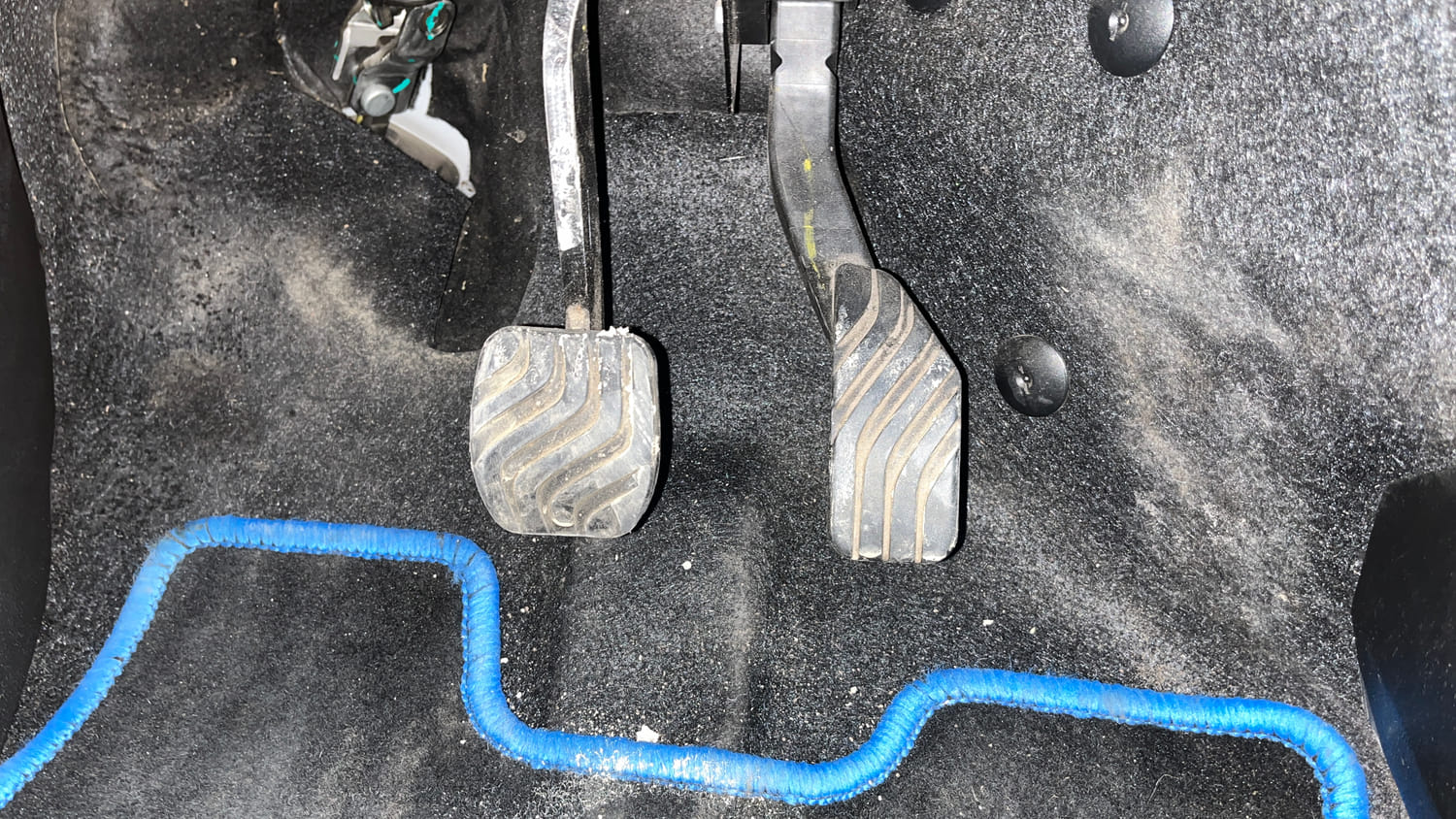Used 2024 Renault Kiger RXT AMT Petrol Automatic interior PEDALS VIEW
