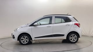 Used 2015 Hyundai Grand i10 Sportz 1.2 Kappa VTVT Petrol Manual exterior LEFT SIDE VIEW