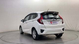 Used 2015 Honda Jazz V AT Petrol Petrol Automatic exterior LEFT REAR CORNER VIEW
