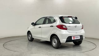 Used 2016 Tata Tiago Revotron XE Petrol Manual exterior LEFT REAR CORNER VIEW