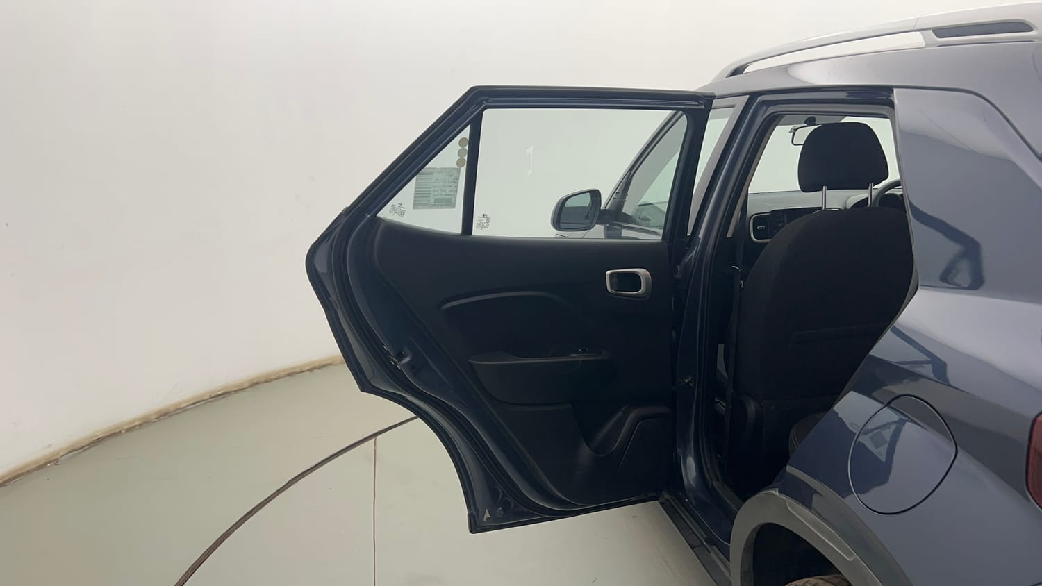 Used 2019 hyundai Venue S 1.0 Turbo Petrol Petrol Manual interior LEFT REAR DOOR OPEN VIEW