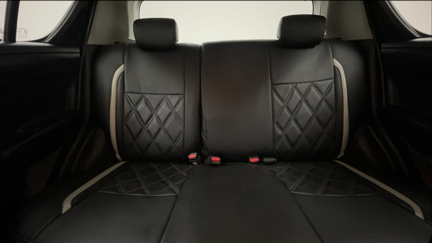 Used 2016 Maruti Suzuki Swift Lxi (O) Petrol Manual interior REAR SEAT CONDITION VIEW