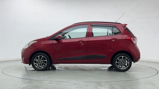 Used 2019 Hyundai Grand i10 Sportz AT 1.2 Kappa VTVT Petrol Automatic exterior LEFT SIDE VIEW