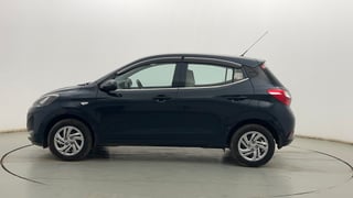 Used 2023 Hyundai Grand i10 Nios Magna 1.2 Kappa VTVT Petrol Manual exterior LEFT SIDE VIEW