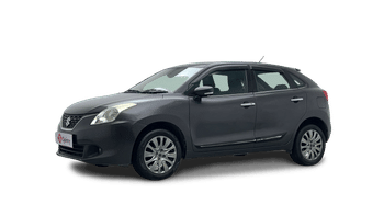 Used 2016 Maruti Suzuki Baleno Zeta 1.2 Petrol Manual Image