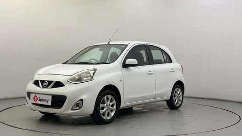 Used 2016 Nissan Micra XV CVT Petrol Automatic exterior LEFT FRONT CORNER VIEW