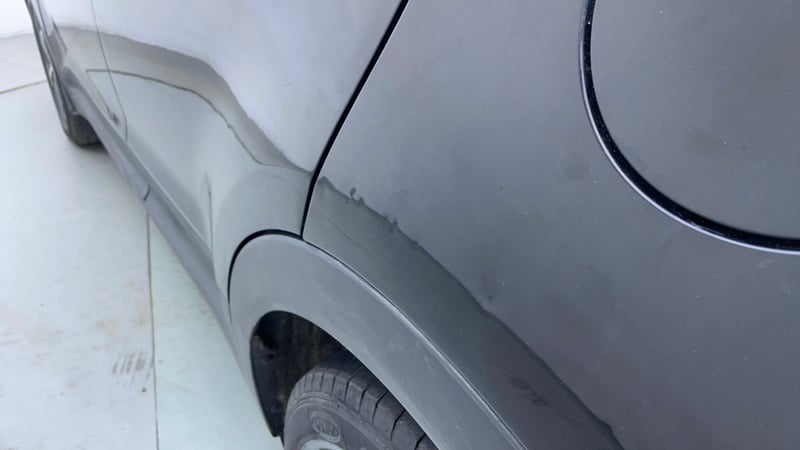 Used 2018 Hyundai Creta SX 1.6 Petrol Petrol Manual dents MINOR DENT