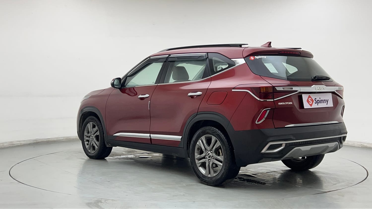 2023 Kia Seltos HTX 1.5 Diesel AT-2