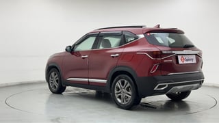 Used 2023 Kia Seltos HTX 1.5 Diesel AT Diesel Automatic exterior LEFT REAR CORNER VIEW