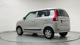 Used 2023 Maruti Suzuki Wagon R VXI 1.0 CNG Cng Manual exterior LEFT REAR CORNER VIEW
