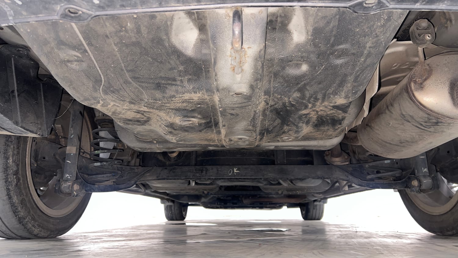 Used 2018 Honda City VX Petrol Petrol Manual extra REAR UNDERBODY VIEW (TAKEN FROM REAR)