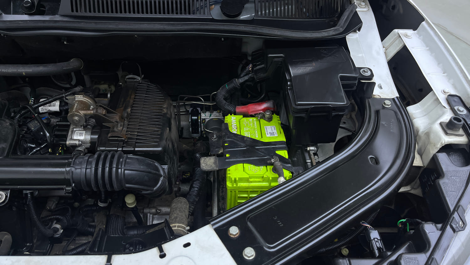 Used 2024 Renault Kiger RXT AMT Petrol Automatic engine ENGINE LEFT SIDE VIEW