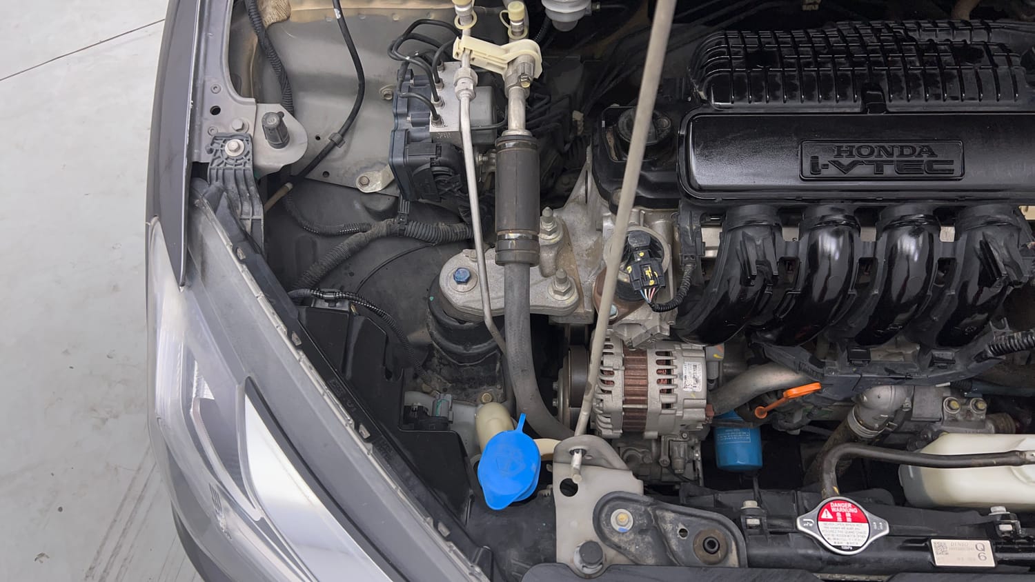Used 2018 Honda City VX Petrol Petrol Manual engine ENGINE RIGHT SIDE VIEW