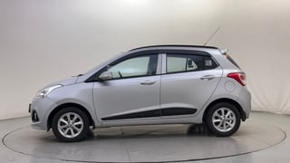 Used 2016 Hyundai Grand i10 Asta AT 1.2 Kappa VTVT Petrol Automatic exterior LEFT SIDE VIEW