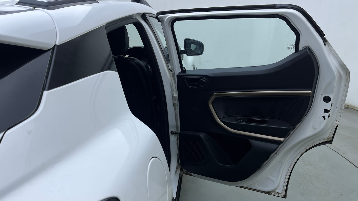 Used 2024 Renault Kiger RXT AMT Petrol Automatic interior RIGHT REAR DOOR OPEN VIEW