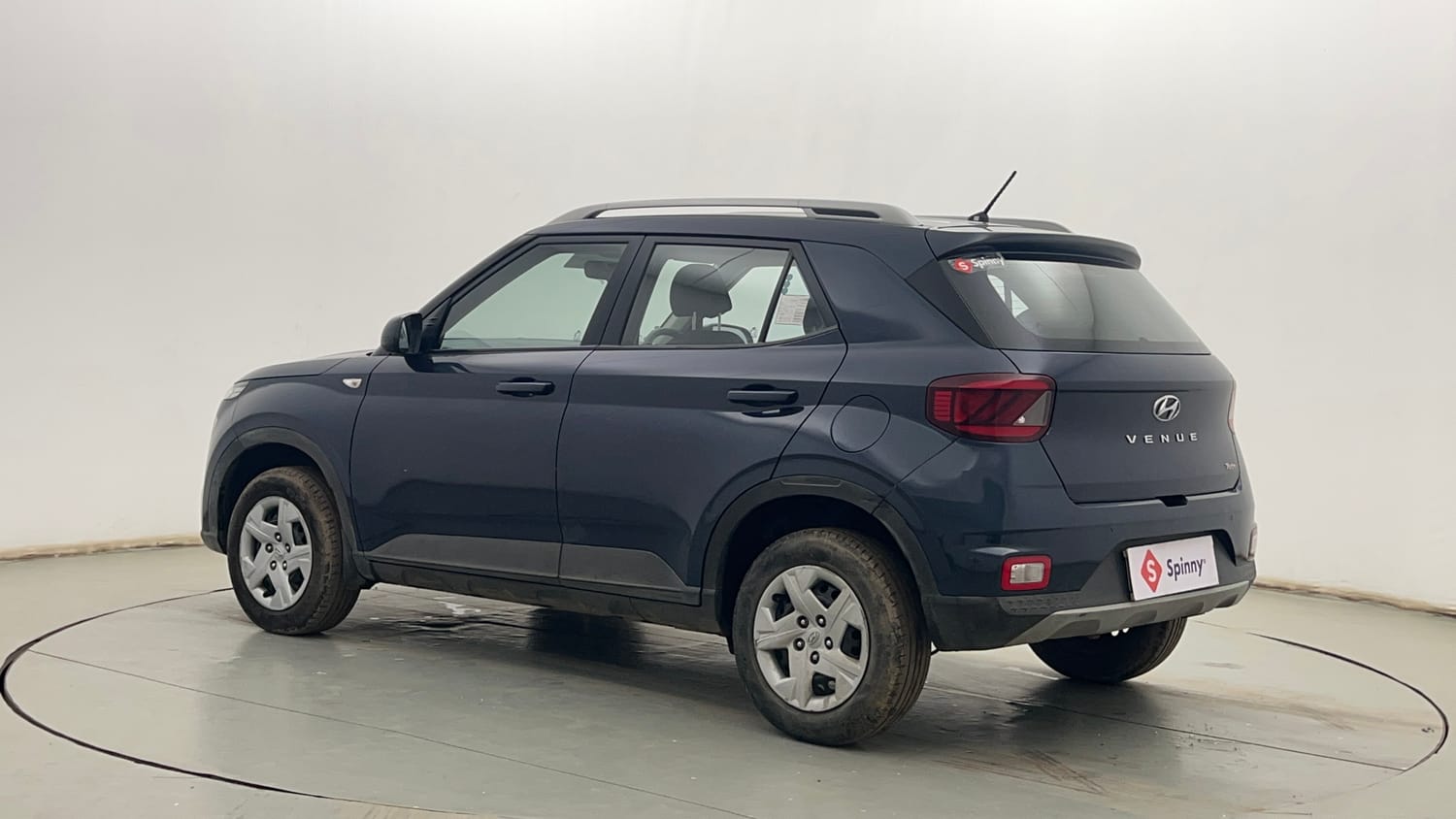 Used 2019 hyundai Venue S 1.0 Turbo Petrol Petrol Manual exterior LEFT REAR CORNER VIEW