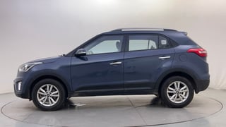 Used 2016 Hyundai Creta 1.6 SX Plus Petrol Petrol Manual exterior LEFT SIDE VIEW