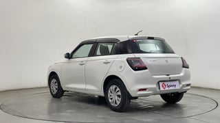 Used 2025 Maruti Suzuki Swift VXi Petrol Manual exterior LEFT REAR CORNER VIEW