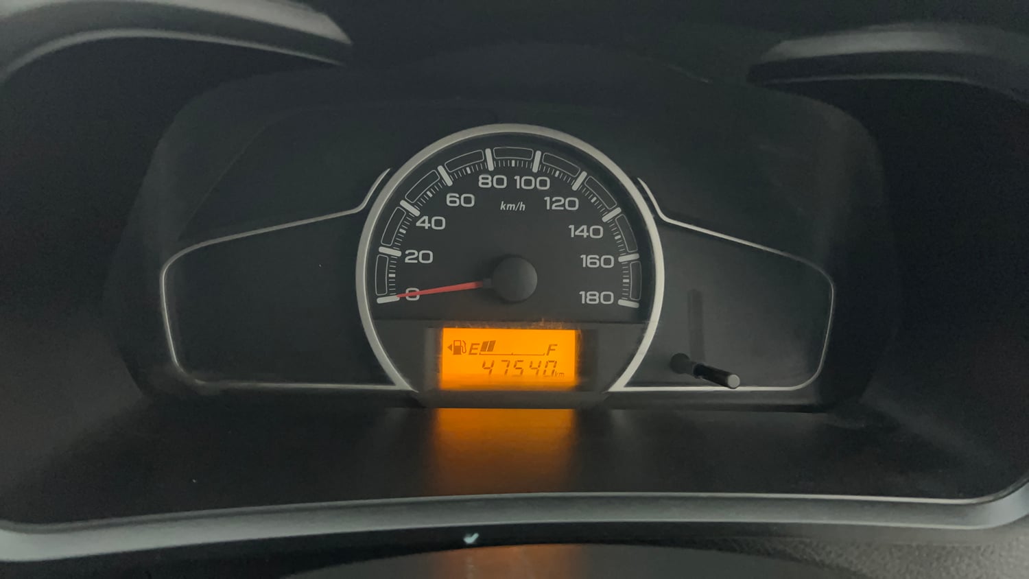 Used 2021 Maruti Suzuki Alto 800 LXi Petrol Manual interior CLUSTERMETER VIEW