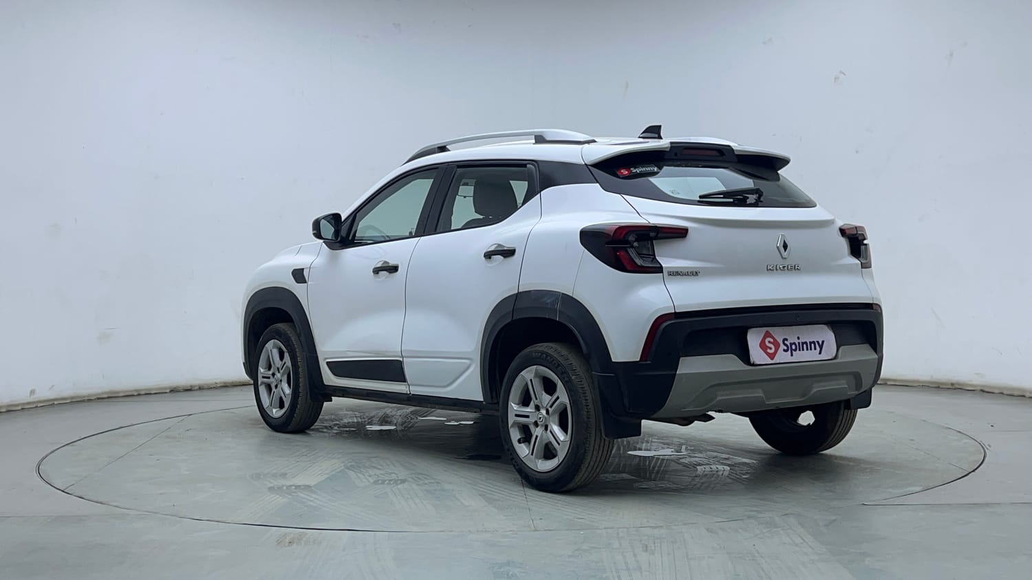 Used 2024 Renault Kiger RXT AMT Petrol Automatic exterior LEFT REAR CORNER VIEW