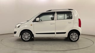 Used 2017 Maruti Suzuki Wagon R 1.0 VXI AMT Petrol Automatic exterior LEFT SIDE VIEW