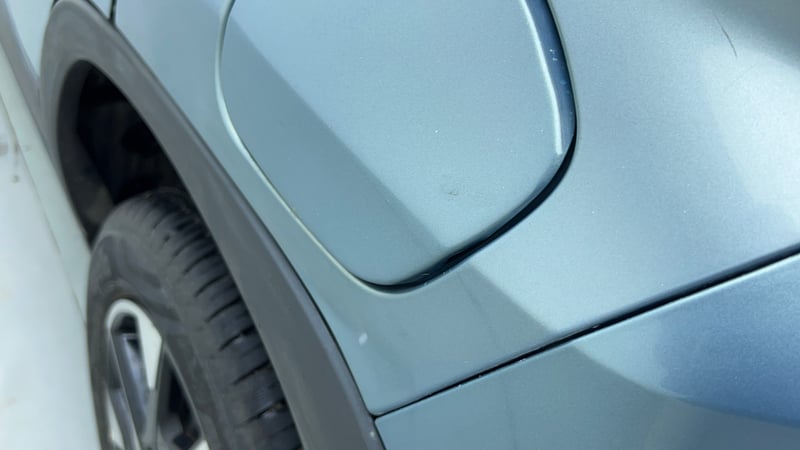 Used 2023 Tata Punch Creative AMT Petrol Automatic dents MINOR DENT