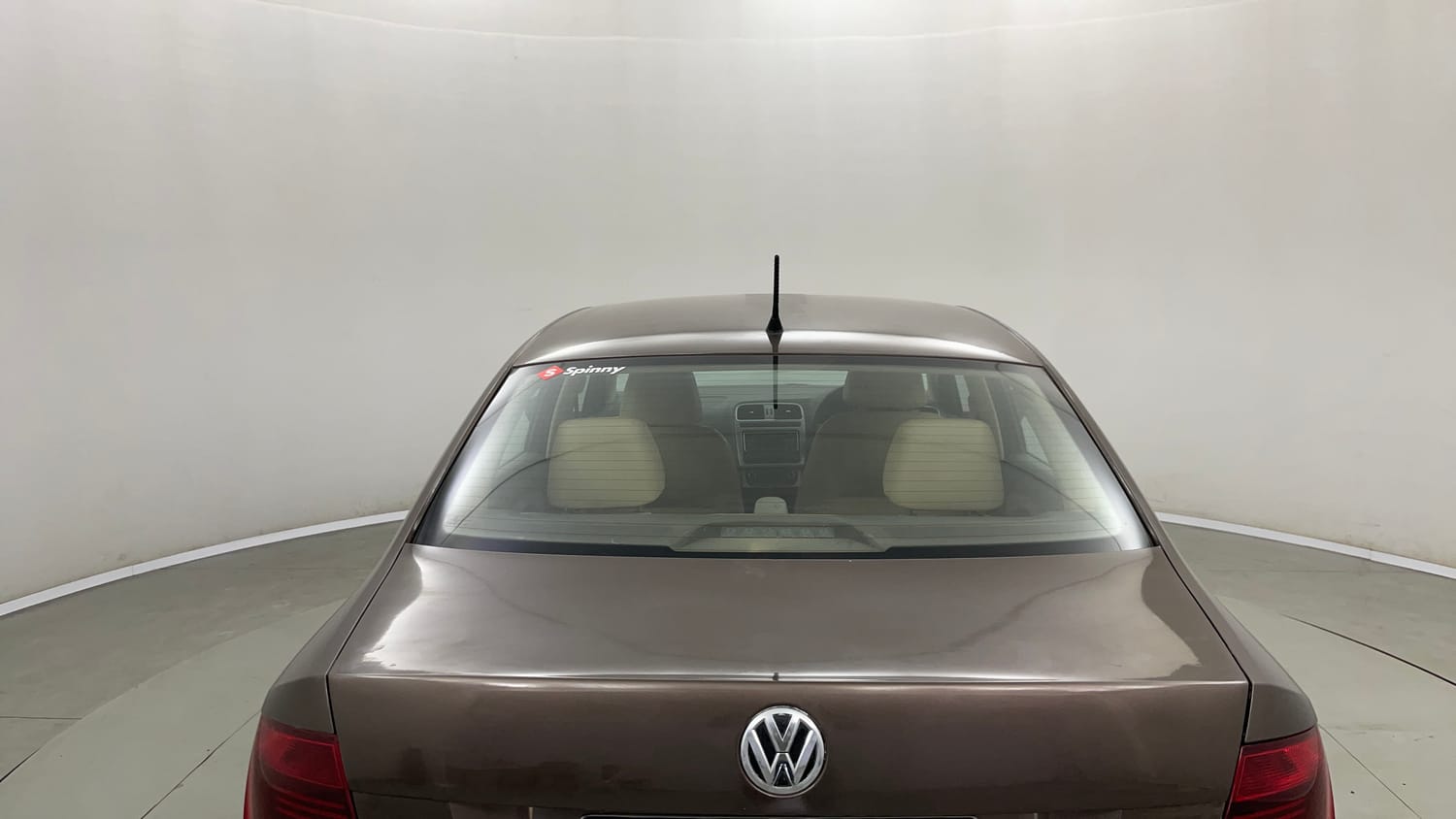 Used 2015 Volkswagen Vento Highline Diesel AT Diesel Automatic exterior BACK WINDSHIELD VIEW