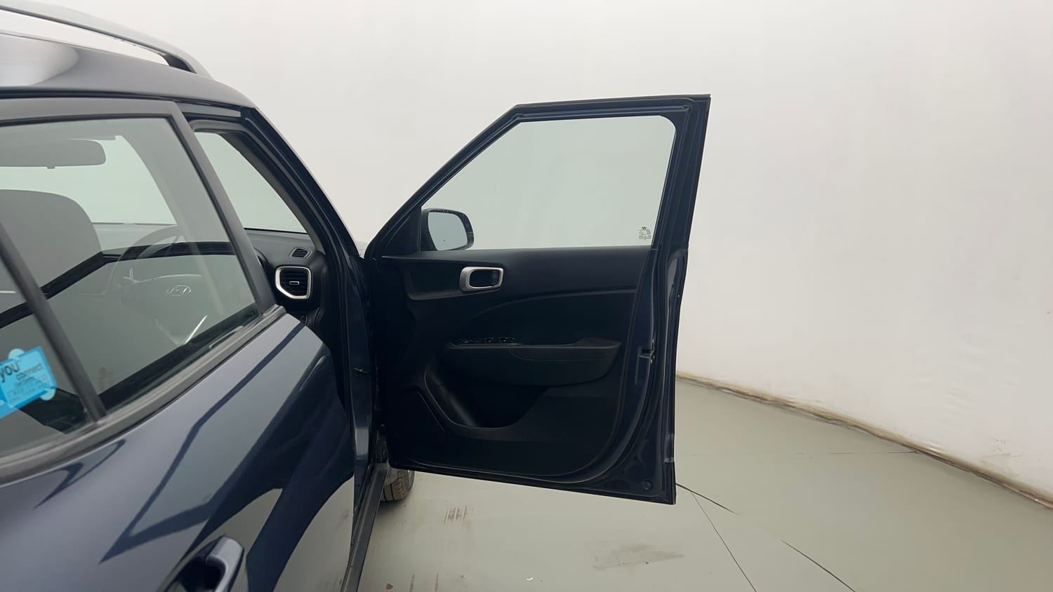 Used 2019 hyundai Venue S 1.0 Turbo Petrol Petrol Manual interior RIGHT FRONT DOOR OPEN VIEW