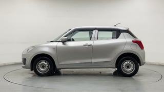 Used 2023 Maruti Suzuki Swift LXi Petrol Manual exterior LEFT SIDE VIEW