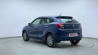 Used 2017 Maruti Suzuki Baleno Alpha 1.2 Petrol Manual exterior LEFT REAR CORNER VIEW