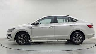 Used 2022 Skoda Slavia Style 1.5L TSI MT Petrol Manual exterior LEFT SIDE VIEW