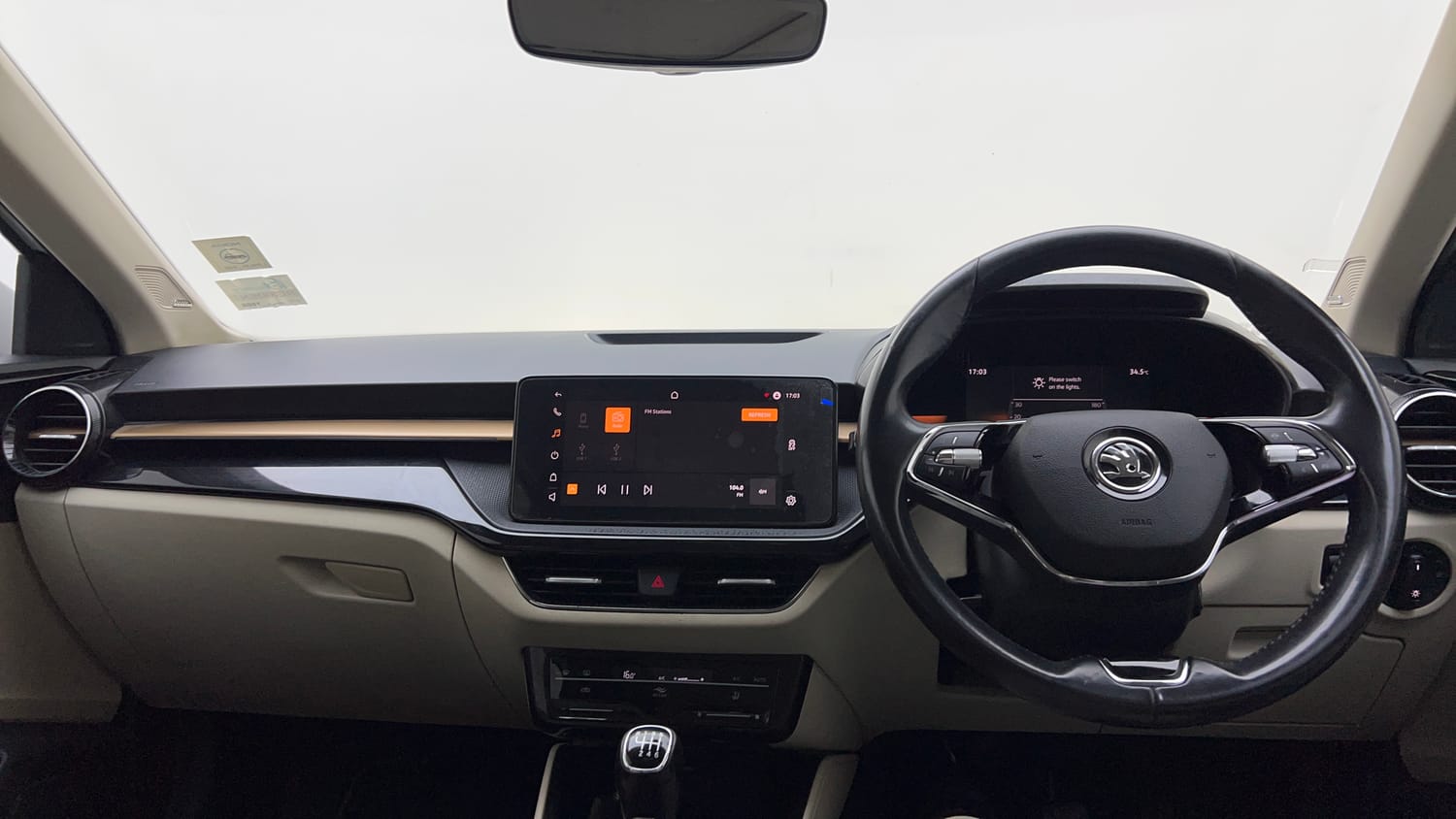 2022 Skoda Slavia Style 1.5L TSI MT-12