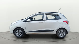 Used 2018 Hyundai Grand i10 Sportz 1.2 Kappa VTVT Petrol Manual exterior LEFT SIDE VIEW