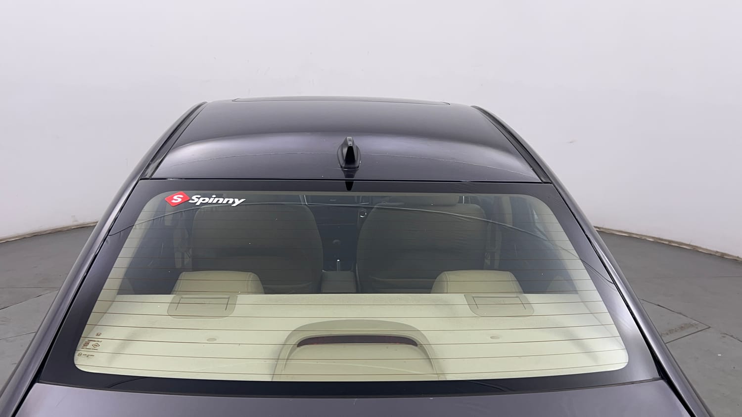 Used 2018 Honda City VX Petrol Petrol Manual exterior BACK WINDSHIELD VIEW