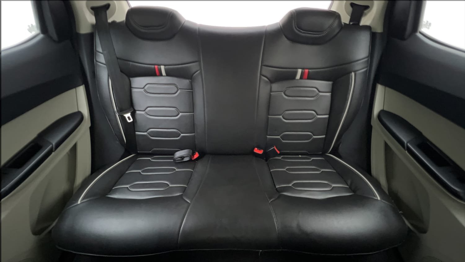 Used 2022 Tata Tiago XZ Plus CNG Cng Manual interior REAR SEAT CONDITION VIEW