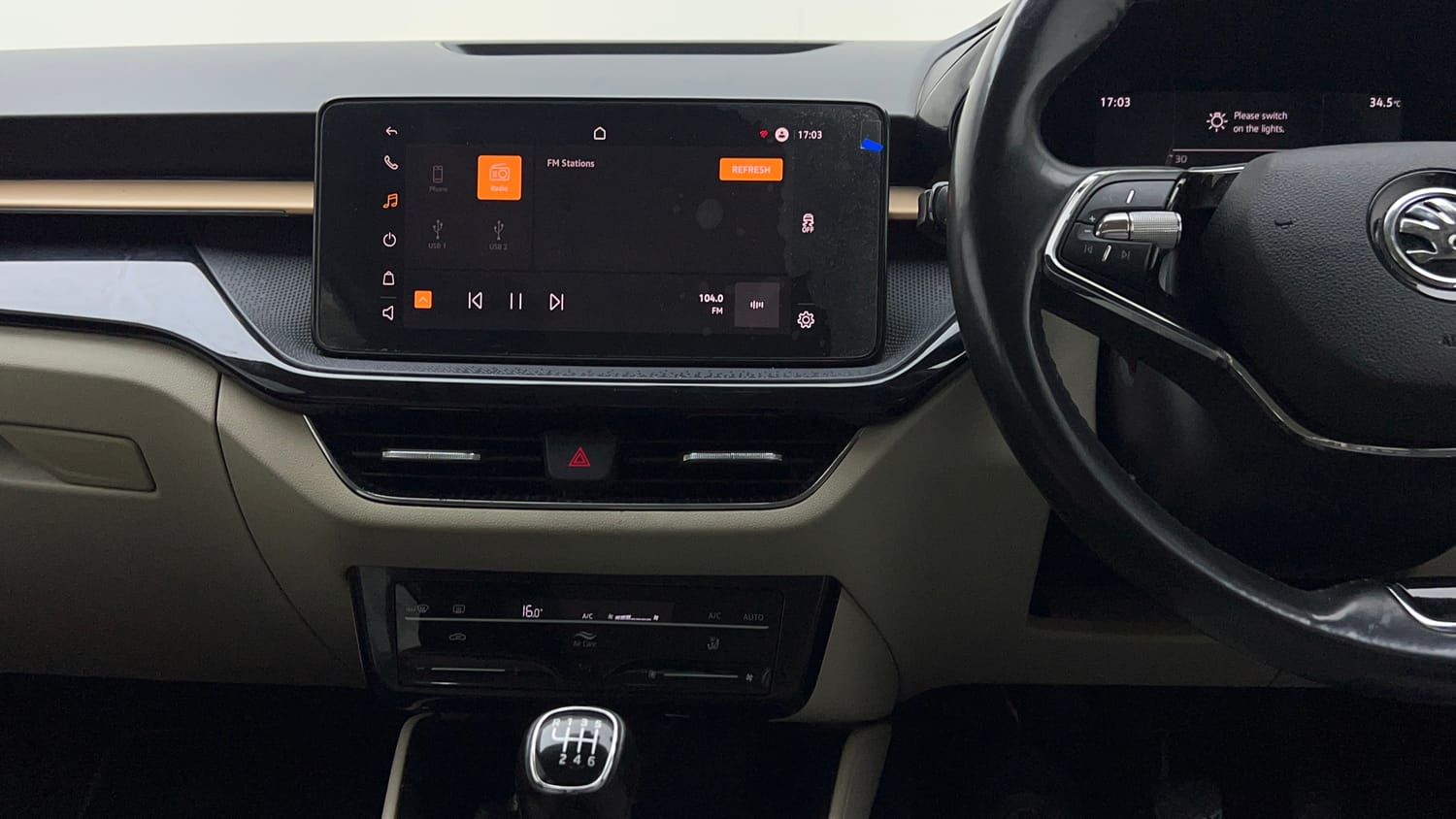 2022 Skoda Slavia Style 1.5L TSI MT-13