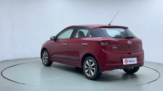 Used 2015 Hyundai Elite i20 Asta 1.2 Petrol Manual exterior LEFT REAR CORNER VIEW