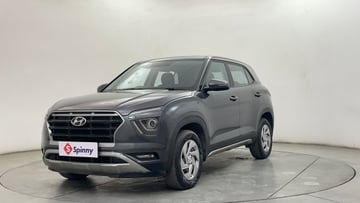 Used 2022 Hyundai Creta EX 1.5 Petrol Petrol Manual Image