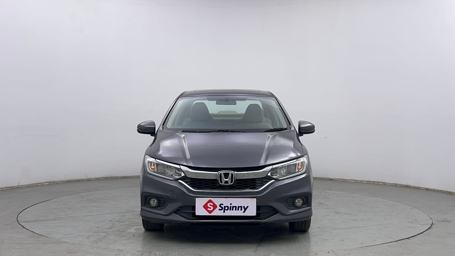 Used 2018 Honda City VX Petrol Petrol Manual exterior FRONT VIEW