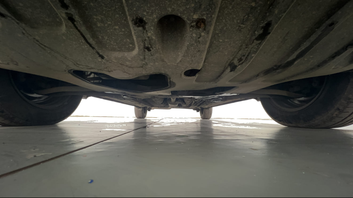 Used 2019 hyundai Venue S 1.0 Turbo Petrol Petrol Manual extra FRONT LEFT UNDERBODY VIEW