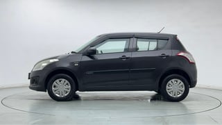 Used 2016 Maruti Suzuki Swift Lxi (O) Petrol Manual exterior LEFT SIDE VIEW