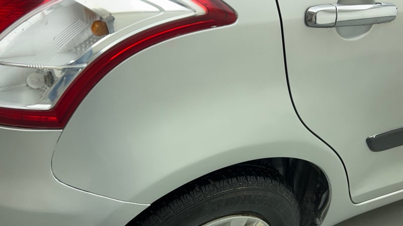 Used 2017 Maruti Suzuki Swift Lxi (O) Petrol Manual dents MINOR DENT