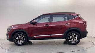 Used 2019 Kia Seltos GTK 1.4 Petrol Manual exterior LEFT SIDE VIEW