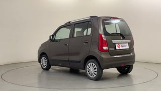 Used 2013 Maruti Suzuki Wagon R VXI Petrol Manual exterior LEFT REAR CORNER VIEW