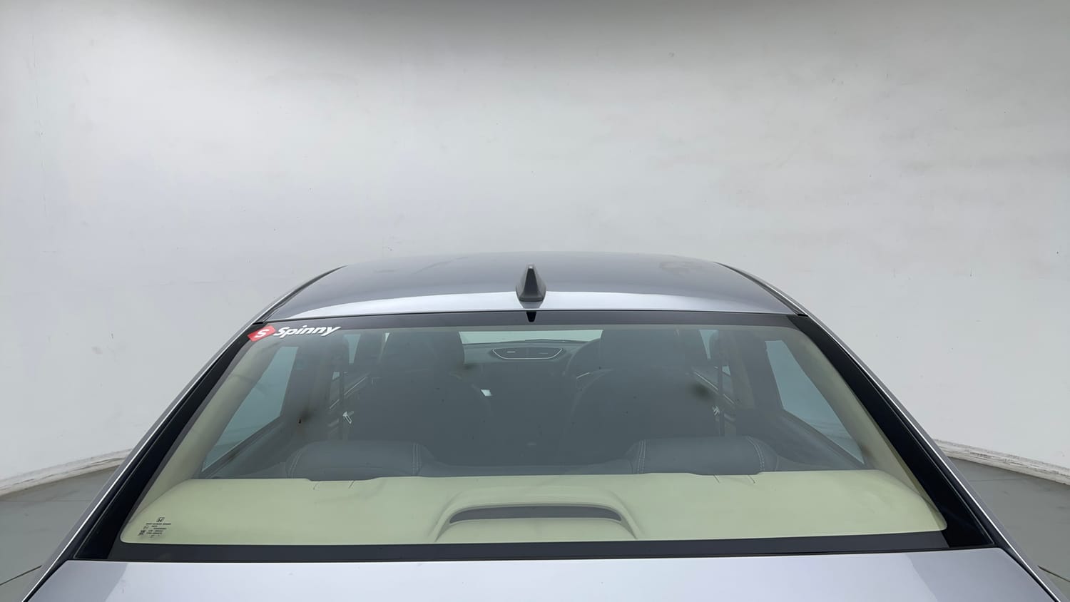 Used 2023 Honda Amaze S 1.2 Petrol CVT Petrol Automatic exterior BACK WINDSHIELD VIEW