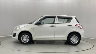 Used 2016 Maruti Suzuki Swift Lxi (O) Petrol Manual exterior LEFT SIDE VIEW