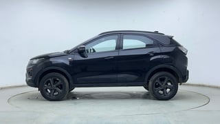 Used 2024 Tata Nexon XZ Plus LUXS Red Dark Edition Petrol Manual exterior LEFT SIDE VIEW