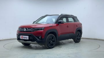 Used 2023 Maruti Suzuki Brezza Zxi AT Dual Tone Petrol Automatic Image