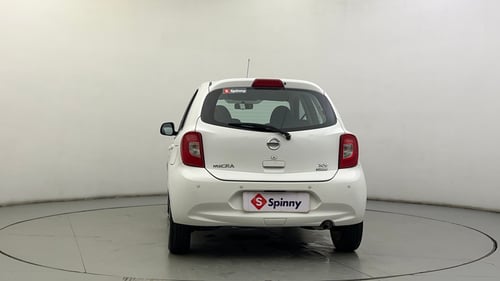 Used 2016 Nissan Micra XV CVT Petrol Automatic exterior BACK VIEW