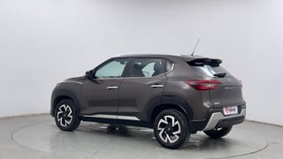 Used 2021 Nissan Magnite XV Premium Turbo CVT Petrol Automatic exterior LEFT REAR CORNER VIEW